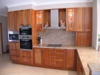 Polyurethane Timber Kitchen